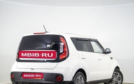KIA Soul II рестайлинг, 2018 год, 1 559 000 рублей, 5 фотография