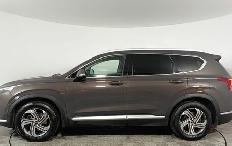 Hyundai Santa Fe IV, 2021 год, 3 460 000 рублей, 3 фотография