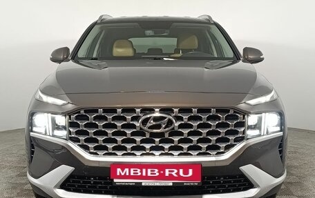 Hyundai Santa Fe IV, 2021 год, 3 460 000 рублей, 2 фотография