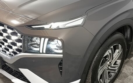 Hyundai Santa Fe IV, 2021 год, 3 460 000 рублей, 22 фотография