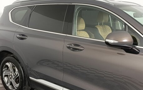 Hyundai Santa Fe IV, 2021 год, 3 460 000 рублей, 23 фотография