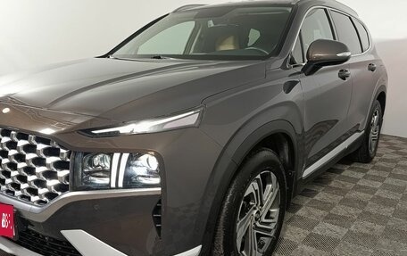Hyundai Santa Fe IV, 2021 год, 3 460 000 рублей, 21 фотография