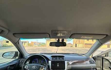 Toyota Camry, 2015 год, 1 420 000 рублей, 6 фотография