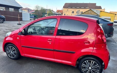 Peugeot 107 I рестайлинг, 2008 год, 450 000 рублей, 2 фотография