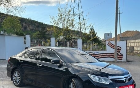 Toyota Camry, 2015 год, 1 420 000 рублей, 5 фотография
