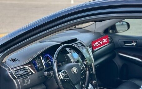 Toyota Camry, 2015 год, 1 420 000 рублей, 7 фотография