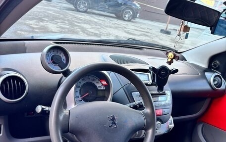 Peugeot 107 I рестайлинг, 2008 год, 450 000 рублей, 4 фотография