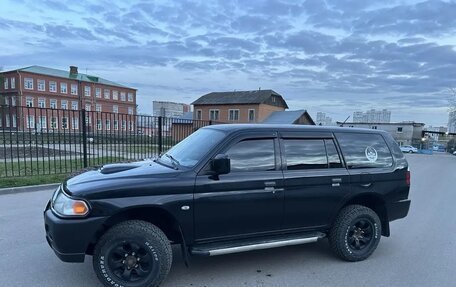 Mitsubishi Pajero Sport II рестайлинг, 2007 год, 1 100 000 рублей, 3 фотография