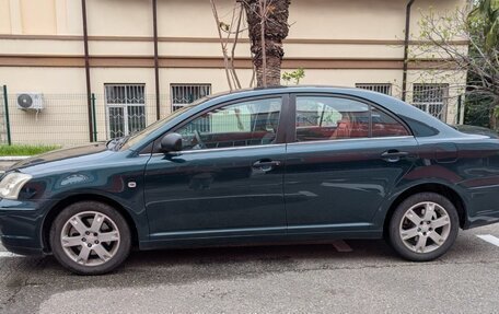 Toyota Avensis III рестайлинг, 2004 год, 525 000 рублей, 2 фотография