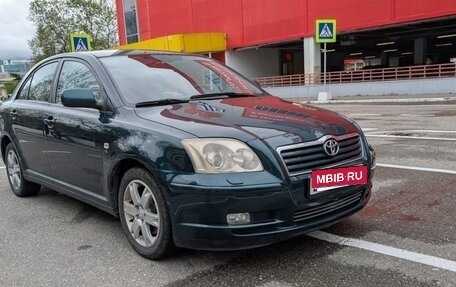 Toyota Avensis III рестайлинг, 2004 год, 525 000 рублей, 6 фотография