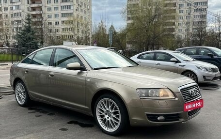 Audi A6, 2007 год, 990 000 рублей, 3 фотография
