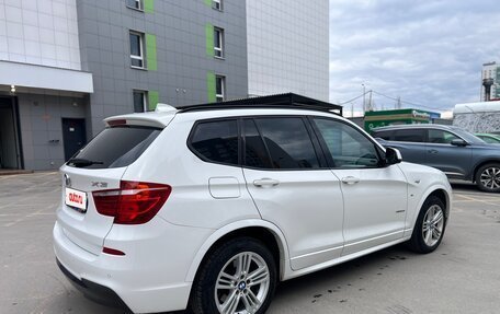 BMW X3, 2016 год, 2 350 000 рублей, 4 фотография