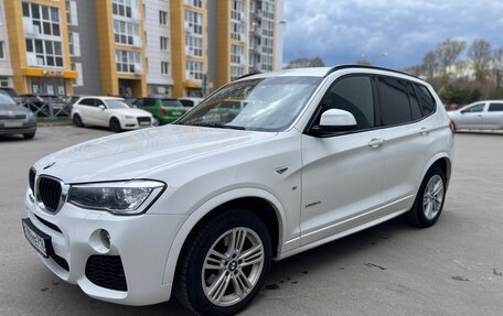 BMW X3, 2016 год, 2 350 000 рублей, 8 фотография