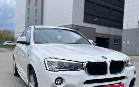 BMW X3, 2016 год, 2 350 000 рублей, 2 фотография