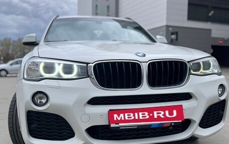 BMW X3, 2016 год, 2 350 000 рублей, 24 фотография