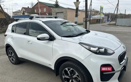KIA Sportage IV рестайлинг, 2021 год, 2 750 000 рублей, 9 фотография