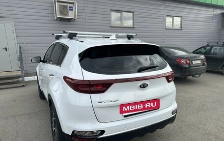 KIA Sportage IV рестайлинг, 2021 год, 2 750 000 рублей, 12 фотография