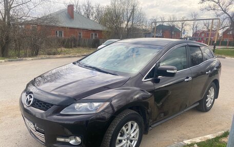 Mazda CX-7 I рестайлинг, 2008 год, 730 000 рублей, 4 фотография