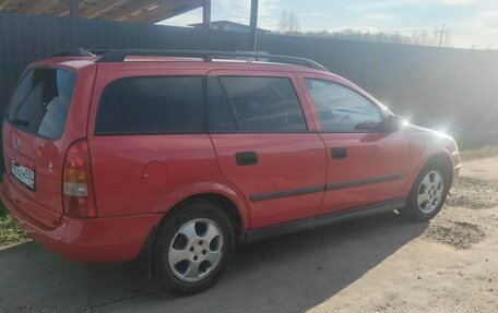 Opel Astra G, 2000 год, 385 000 рублей, 17 фотография