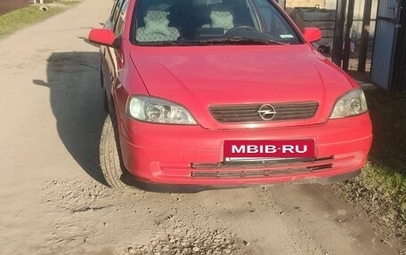 Opel Astra G, 2000 год, 385 000 рублей, 4 фотография