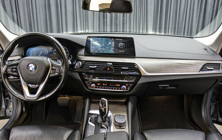 BMW 5 серия, 2019 год, 3 498 000 рублей, 14 фотография