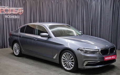 BMW 5 серия, 2019 год, 3 498 000 рублей, 3 фотография