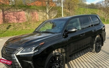Lexus LX III, 2019 год, 9 000 000 рублей, 4 фотография