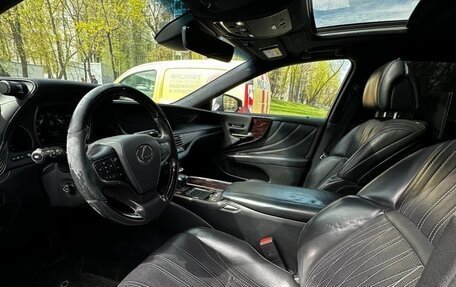 Lexus LS IV, 2018 год, 3 620 000 рублей, 3 фотография