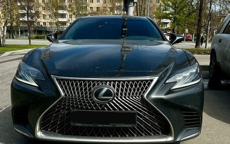 Lexus LS IV, 2018 год, 3 620 000 рублей, 4 фотография