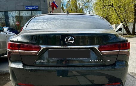 Lexus LS IV, 2018 год, 3 620 000 рублей, 6 фотография