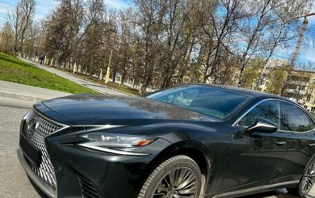 Lexus LS IV, 2018 год, 3 620 000 рублей, 5 фотография