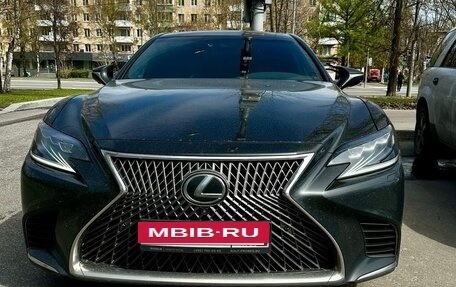 Lexus LS IV, 2018 год, 3 620 000 рублей, 7 фотография