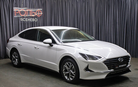 Hyundai Sonata VIII, 2020 год, 2 098 000 рублей, 3 фотография