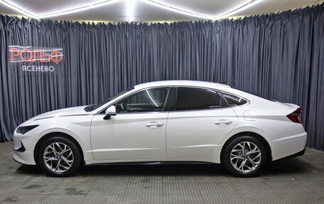 Hyundai Sonata VIII, 2020 год, 2 098 000 рублей, 8 фотография