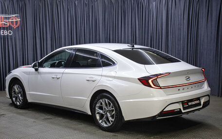 Hyundai Sonata VIII, 2020 год, 2 098 000 рублей, 7 фотография
