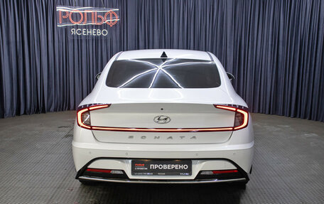 Hyundai Sonata VIII, 2020 год, 2 098 000 рублей, 6 фотография