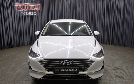 Hyundai Sonata VIII, 2020 год, 2 098 000 рублей, 2 фотография