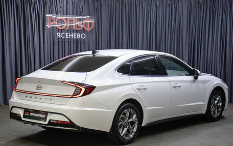 Hyundai Sonata VIII, 2020 год, 2 098 000 рублей, 5 фотография