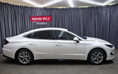 Hyundai Sonata VIII, 2020 год, 2 098 000 рублей, 4 фотография