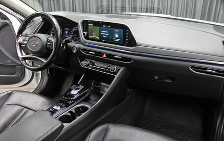Hyundai Sonata VIII, 2020 год, 2 098 000 рублей, 11 фотография