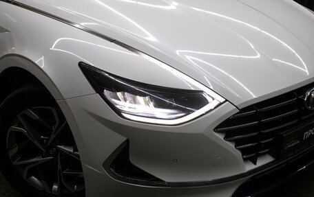 Hyundai Sonata VIII, 2020 год, 2 098 000 рублей, 23 фотография