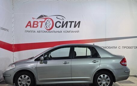 Nissan Tiida, 2010 год, 750 000 рублей, 4 фотография