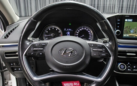 Hyundai Sonata VIII, 2020 год, 2 098 000 рублей, 17 фотография