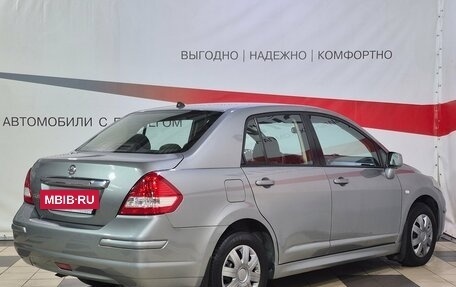 Nissan Tiida, 2010 год, 750 000 рублей, 7 фотография