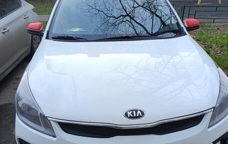 KIA Rio IV, 2019 год, 780 000 рублей, 1 фотография