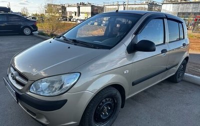 Hyundai Getz I рестайлинг, 2008 год, 370 000 рублей, 1 фотография
