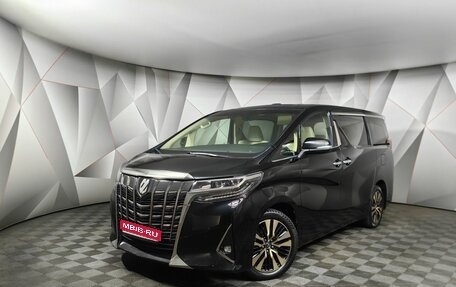 Toyota Alphard III, 2019 год, 4 497 000 рублей, 1 фотография