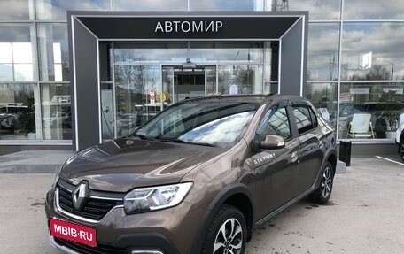 Renault Logan II, 2019 год, 1 170 000 рублей, 1 фотография