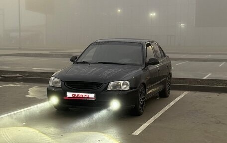 Hyundai Accent II, 2009 год, 570 000 рублей, 1 фотография