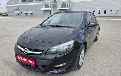 Opel Astra J, 2014 год, 820 000 рублей, 1 фотография